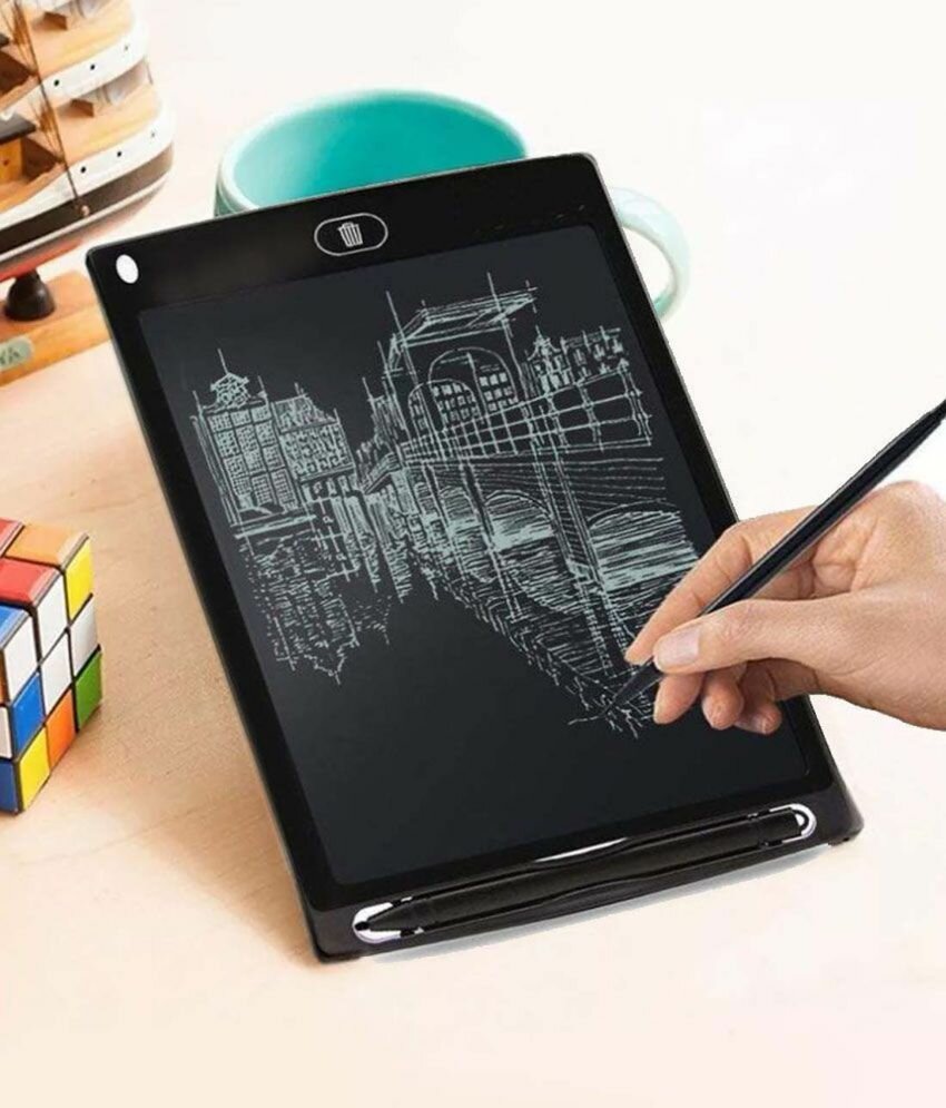 Графический планшет LCD Writing Tablet Planshet черный
