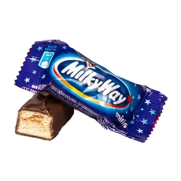 Шоколадный батончик Milky Way Minis 1кг - фото №15