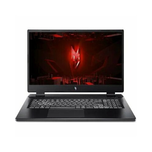 Ноутбук Acer Nitro 17 AN17-51-59MB-wpro Intel Core i5 13500H, 2.6 GHz - 4.7 GHz, 16384 Mb, 17.3 QHD 2560x1440, 1000 Gb SSD, DVD нет, nVidia GeForce RTX 4050 6144 Mb, Windows 11 Professional, черный, 3 кг, NH. QK5CD.002 (операционная система в комплекте)