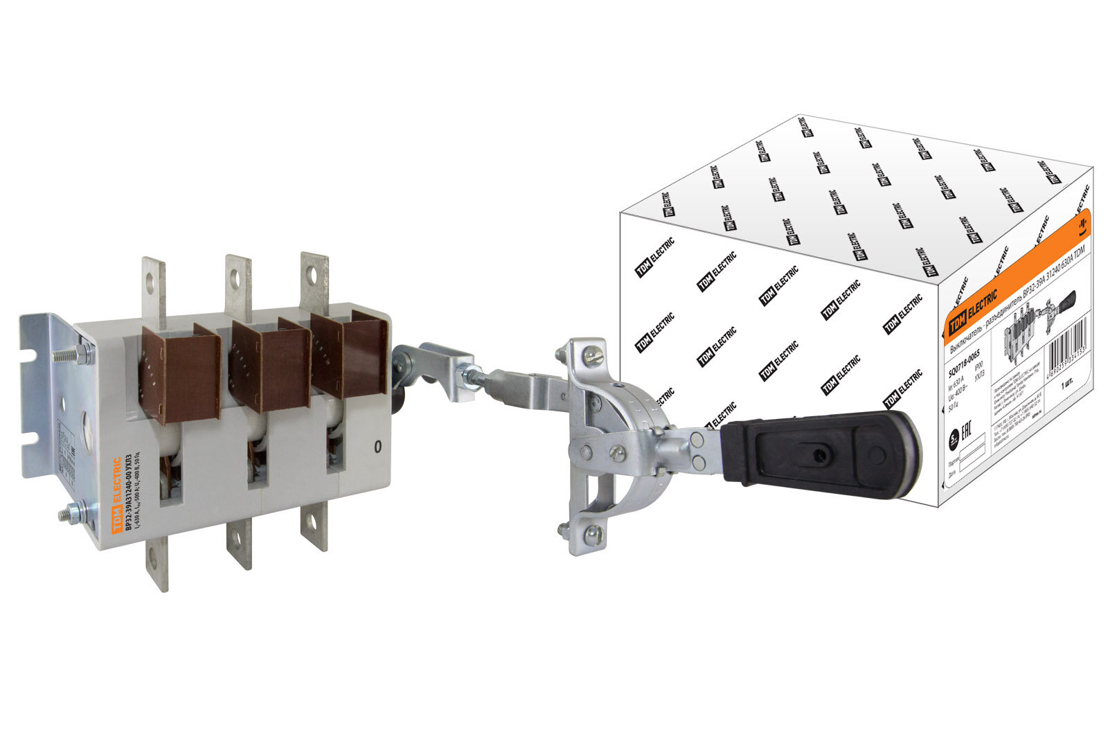 Выключатель - разъединитель ВР32-39А 31240 630А TDM — фото 1