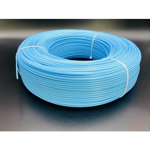 Пруток ПП PP сварочный плоский 53 мм 10 метров полипропиленовый для сварки пластика Светло-голубой 79800₽