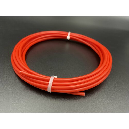 Пруток ПП РР сварочный круглый 4 мм 10 метров полипропиленовый для сварки пластика красный 73400₽