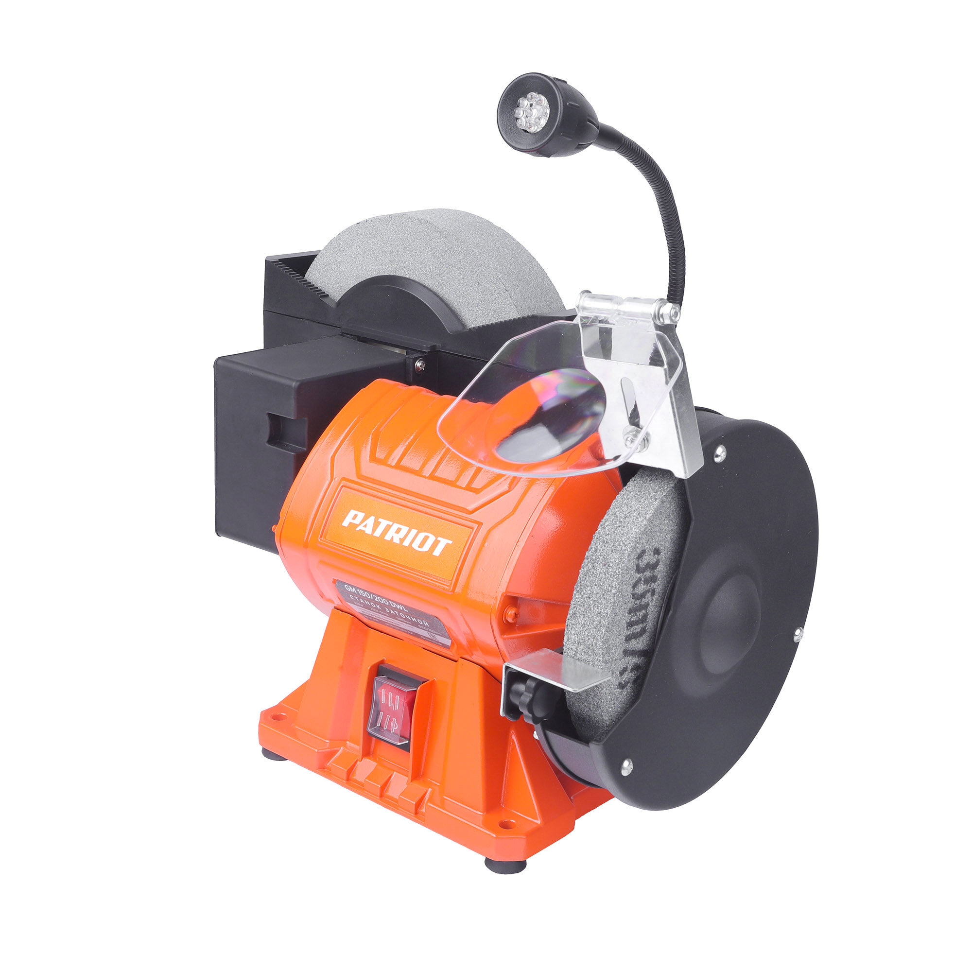 Станок для заточки Patriot GM 150/200 DWL Expert 550W (160301537)