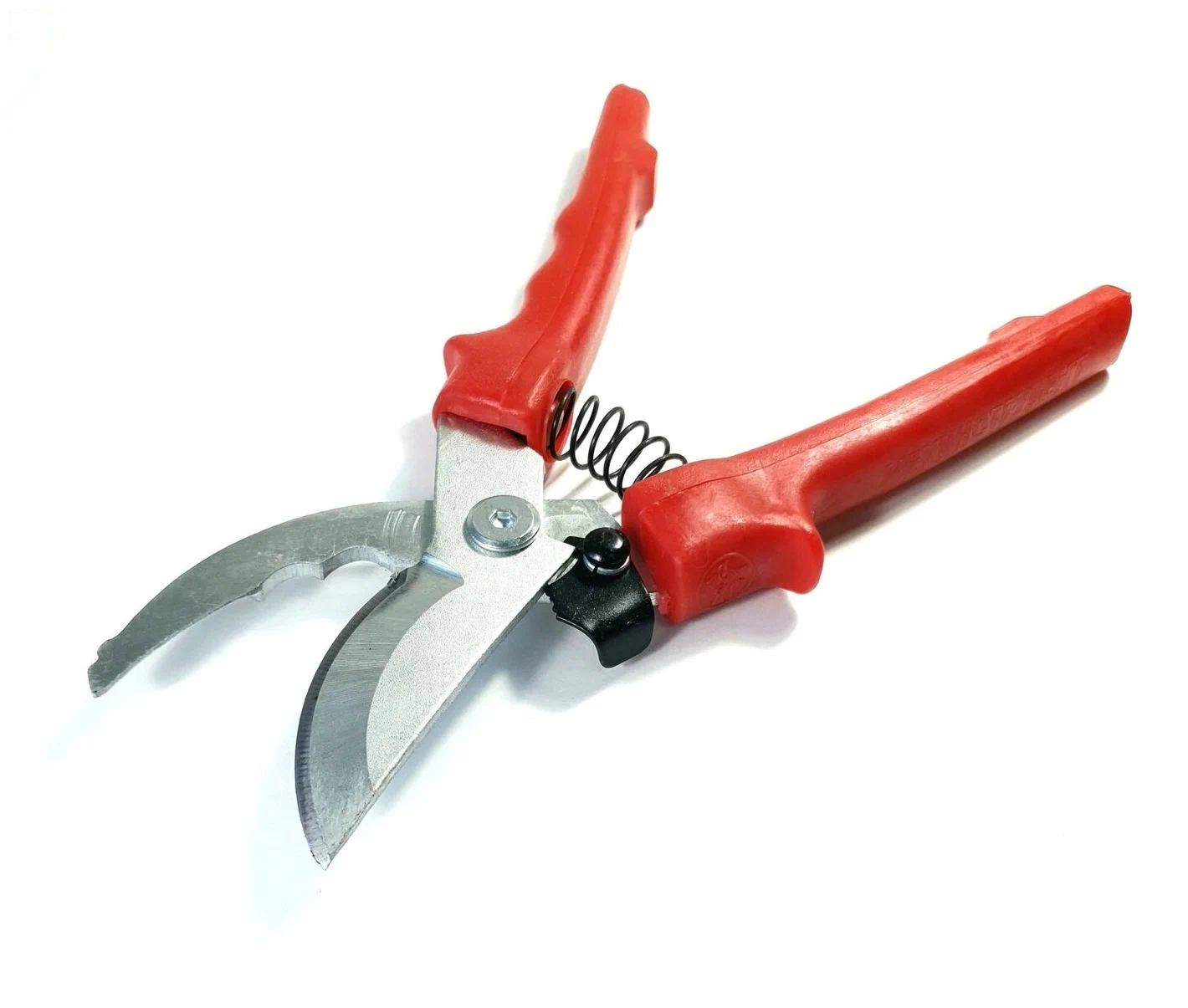 Секатор садовый ручной с обратной подрезкой СОЗ-3 блестящий цинк СО3-3 мехинструмент