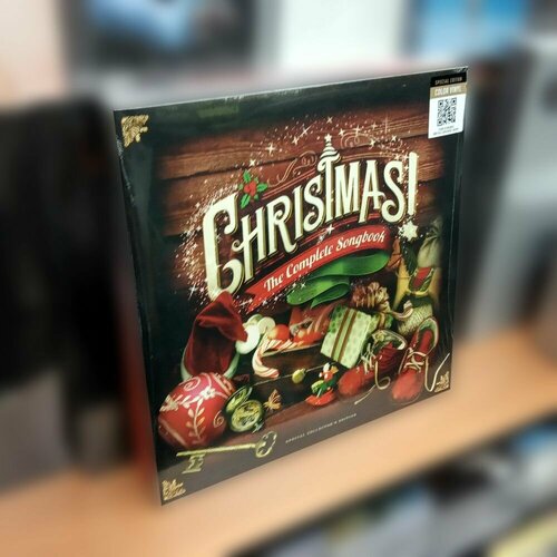 Виниловая пластинка Christmas! The Complete Songbook 2LP RED and GREEN Transparent vinyl SPECIAL EDITION