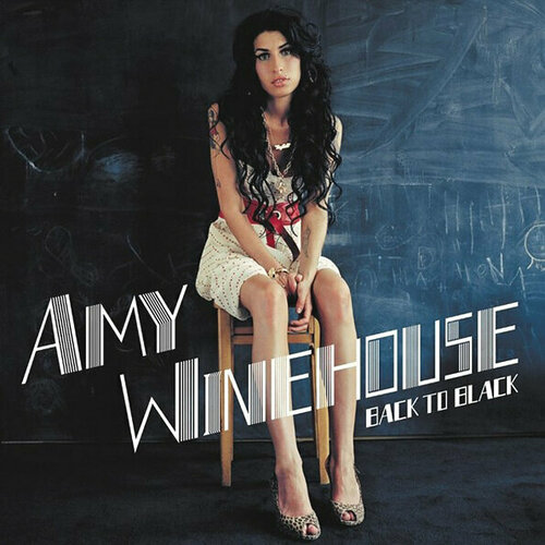 Amy Winehouse Back To Black Lp amy winehouse back to black