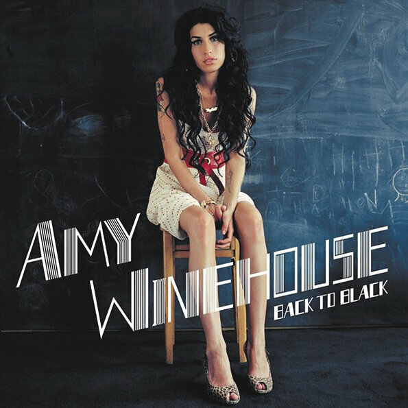 Amy Winehouse "Back To Black" Lp