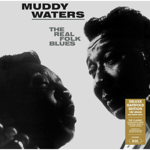 Waters Muddy "Виниловая пластинка Waters Muddy Real Folk Blues"