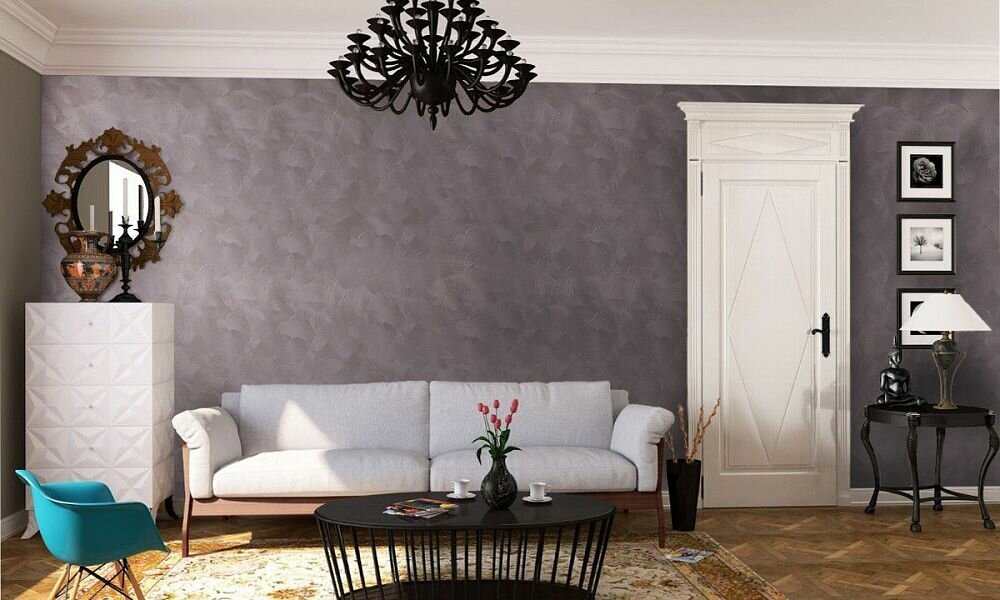 Краска Decorazza velluto бархат 5 кг (DVT001-5) - фото №6