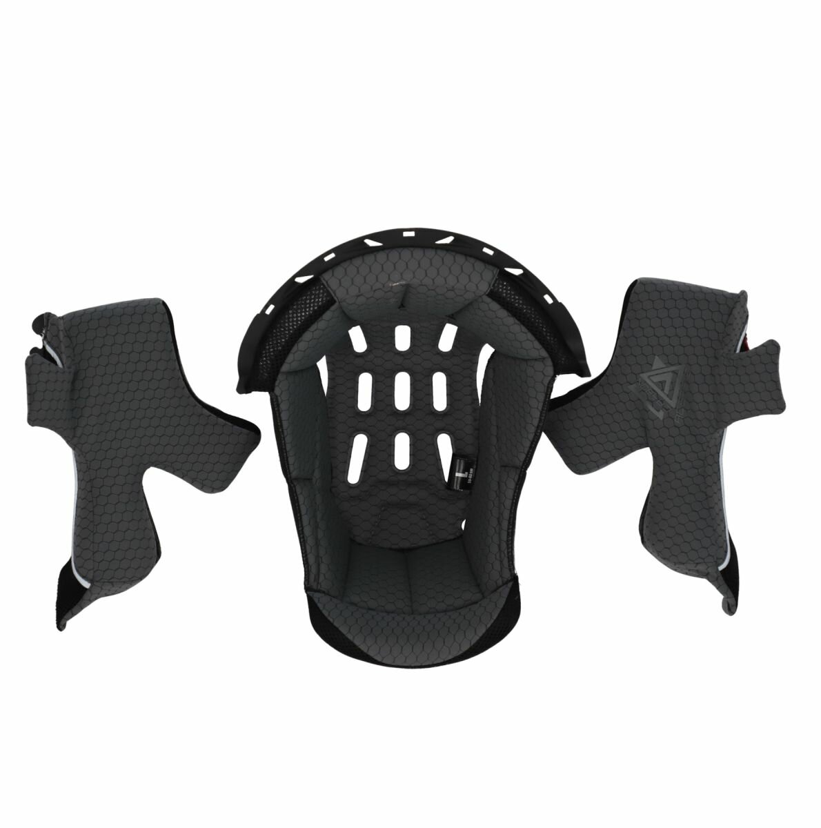 Подкладка шлема (комплект) Acerbis INNER LINING (для 0025047 - STEEL CARBON 22-06) Black/Grey, XS