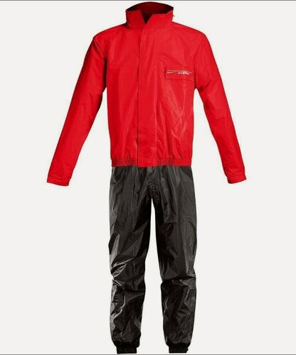 Изображение товара Мотодождевик Acerbis LOGO Red/Black, XXXL