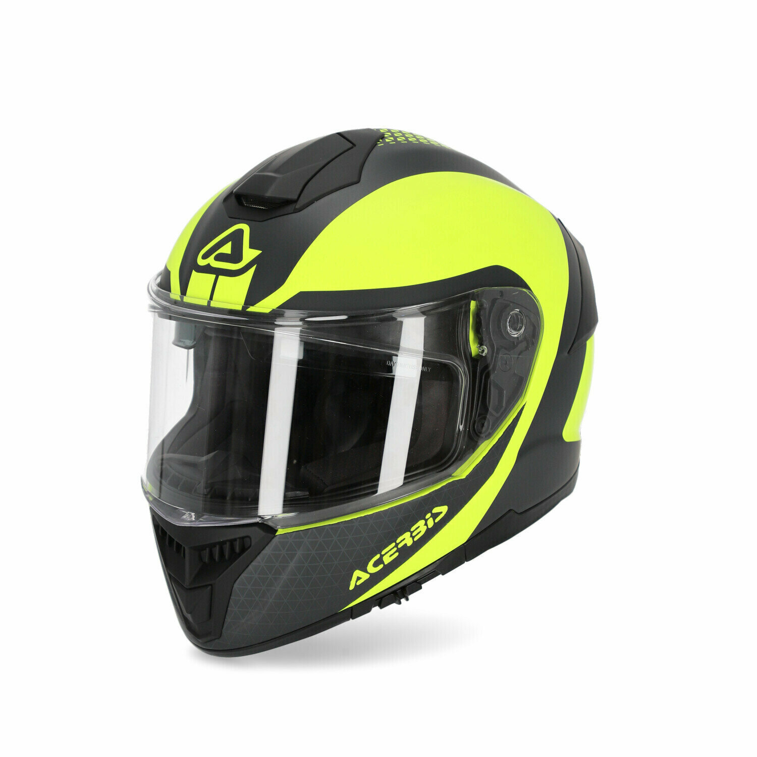 Мотошлем интеграл Acerbis KRAPON Fluo-Yellow/Black, S