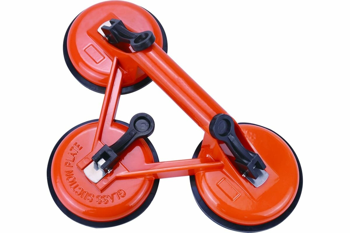 фото Алюминиевый тройной стеклодомкрат 120 кг Gigant grf-116