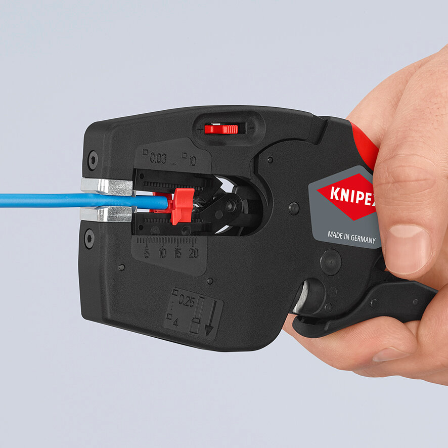 KNIPEX KN-1272190 NexStrip Многофункциональный инструмент для электриков — фото 6