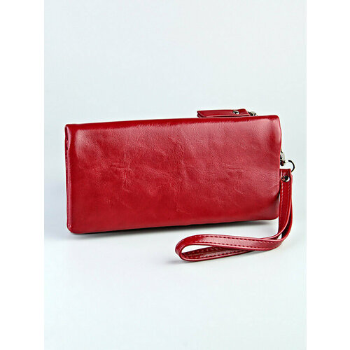 фото Кошелек , фактура гладкая, бордовый morios