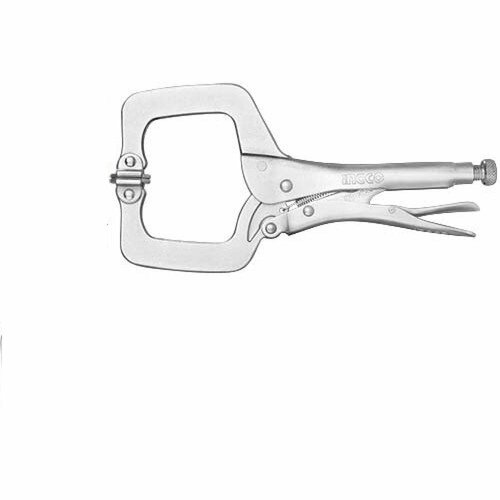 С-образные зажимные клещи INGCO HCCLW0211 клещи зажимные ingco 250мм