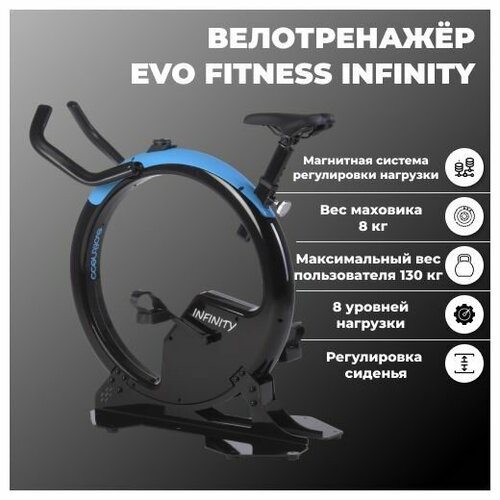 Спин-байк EVO Fitness Infinity