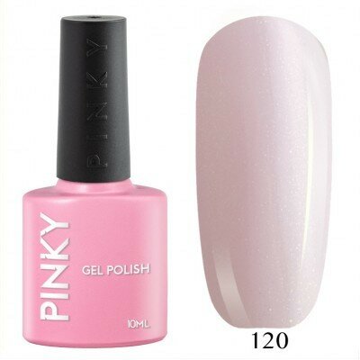 фото PINKY Classic 120 Белые Грёзы 10 мл