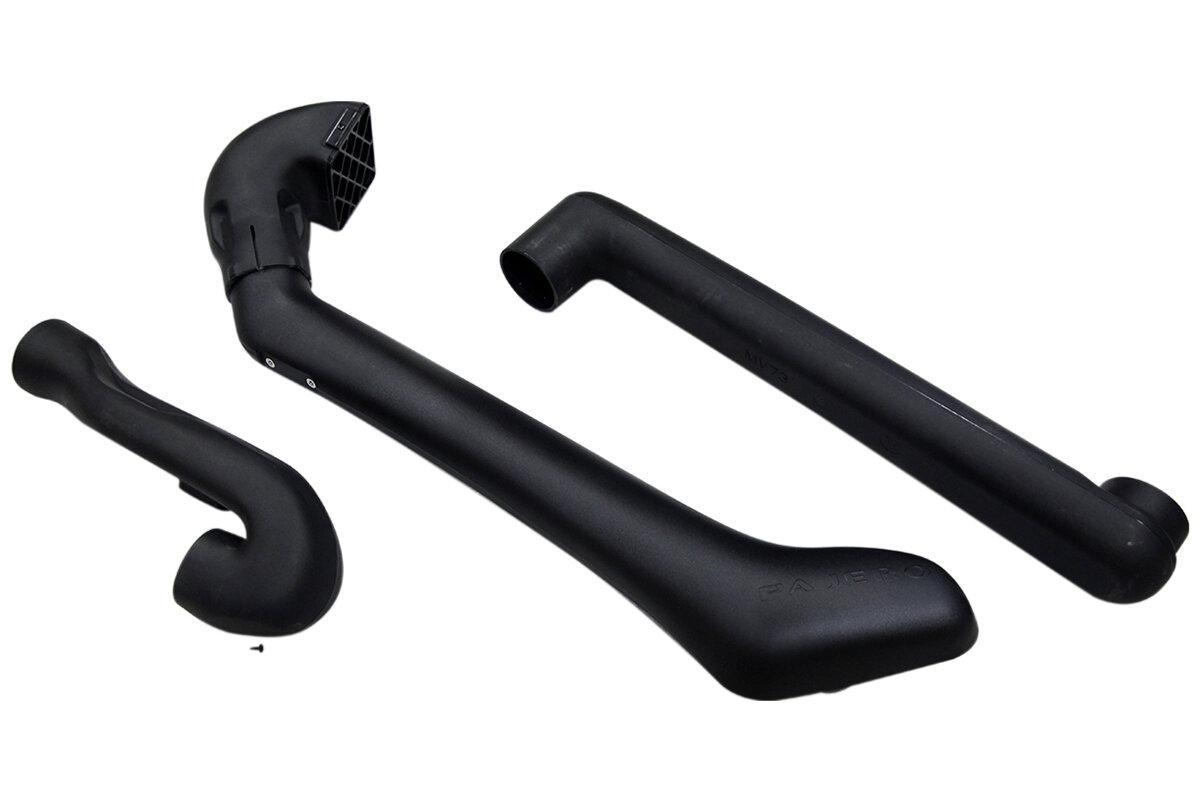 Шноркель SMV73A для Mitsubishi Pajero III 2000-2006 спецполиэтилен LLDPE черный