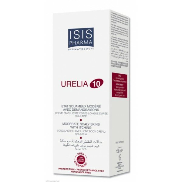 Крем Isispharma (Исисфарма) Urelia 10 для тела увлажняющий 150 мл ISIS PHARMA - фото №8