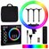 SOFT RING LIGHT Кольцевая лампа 45 см со штативом и пультом ДУ Ri...