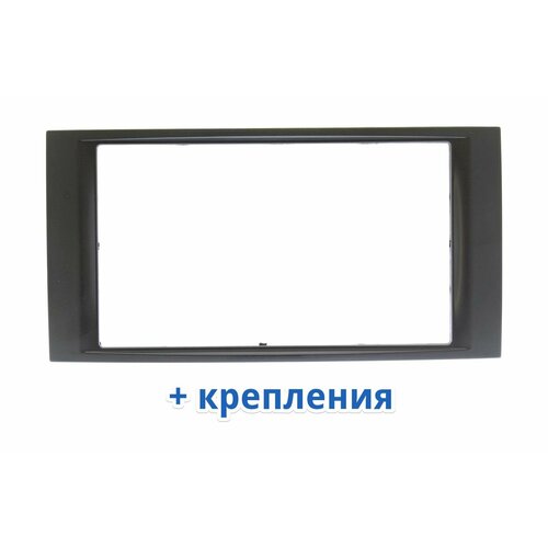 Рамка переходная VW Touareg/Multivan/Transporter t5 2003+ 2din (Ksize RP-VWTGc)