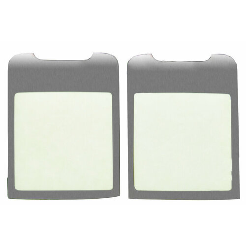 Стекло для Nokia 8800 silver