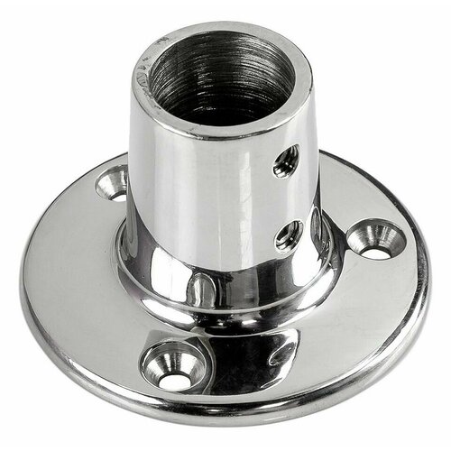 Основание стойки прямоугольное 60градусов под трубу 1 дюйм 10014266 1316₽