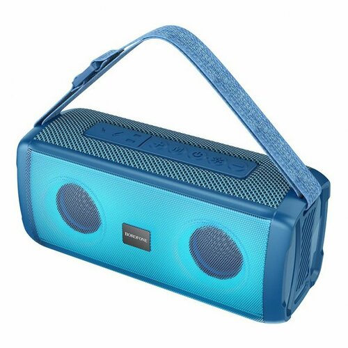 Акустика портативная Bluetooth Borofone BR26 синий 235000₽