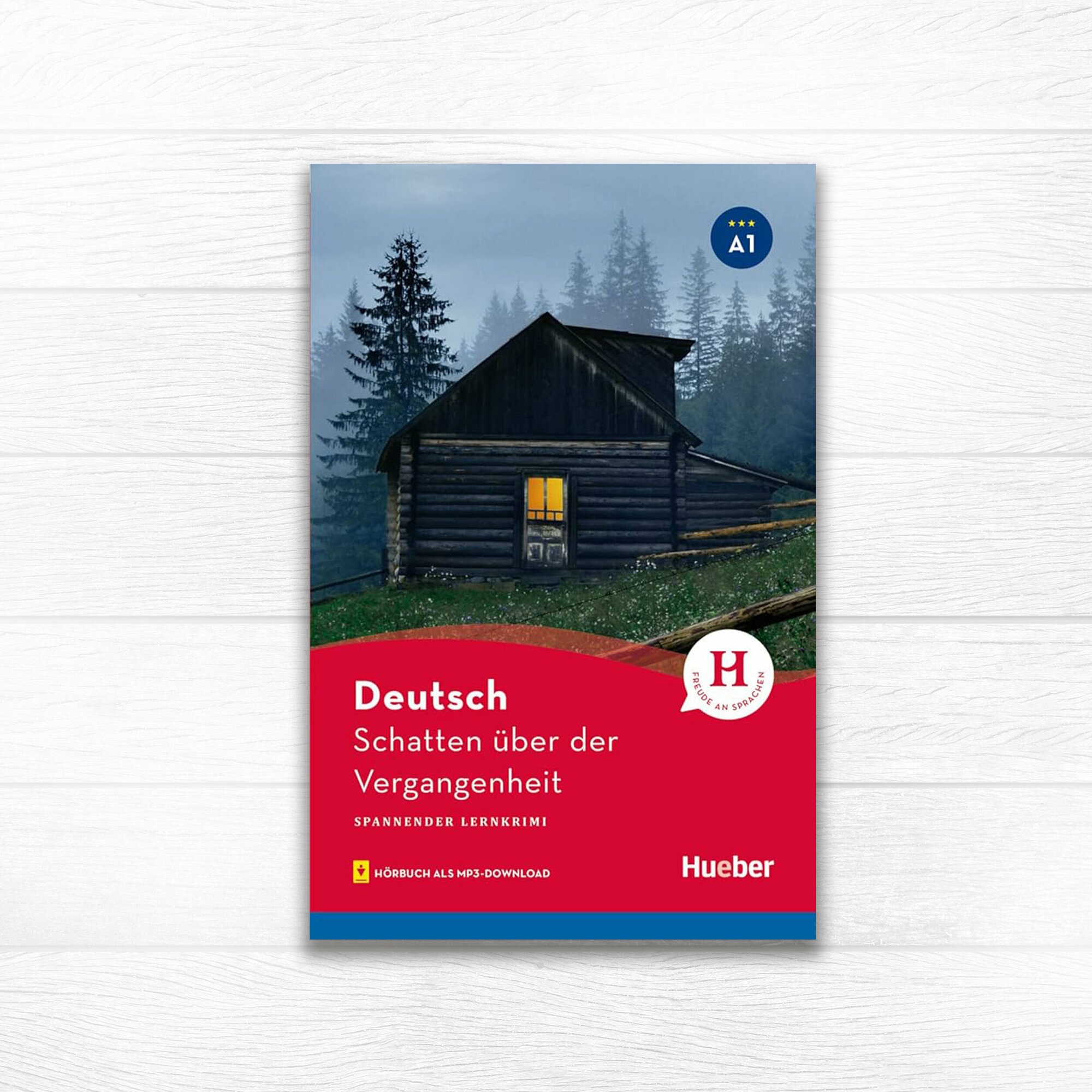 Книга Spannender Lernkrimi A1 Schatten ?ber der Vergangenheit + Audios online - фото №1
