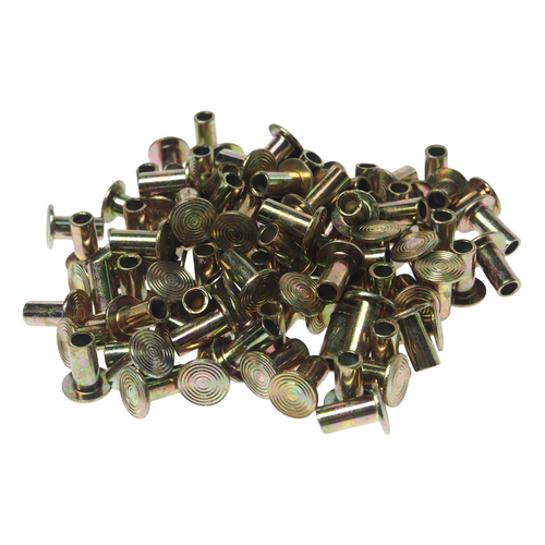 Заклепка тормозных накладок (6х12мм) трубчатая (100шт.) EMEK