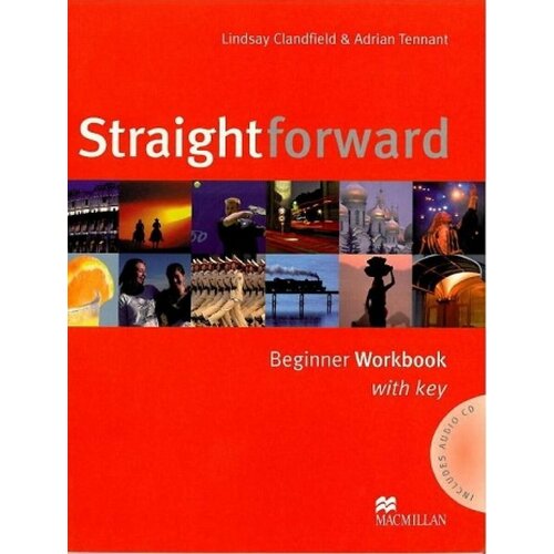 Straightforward Beginner Workbook with Key Pack