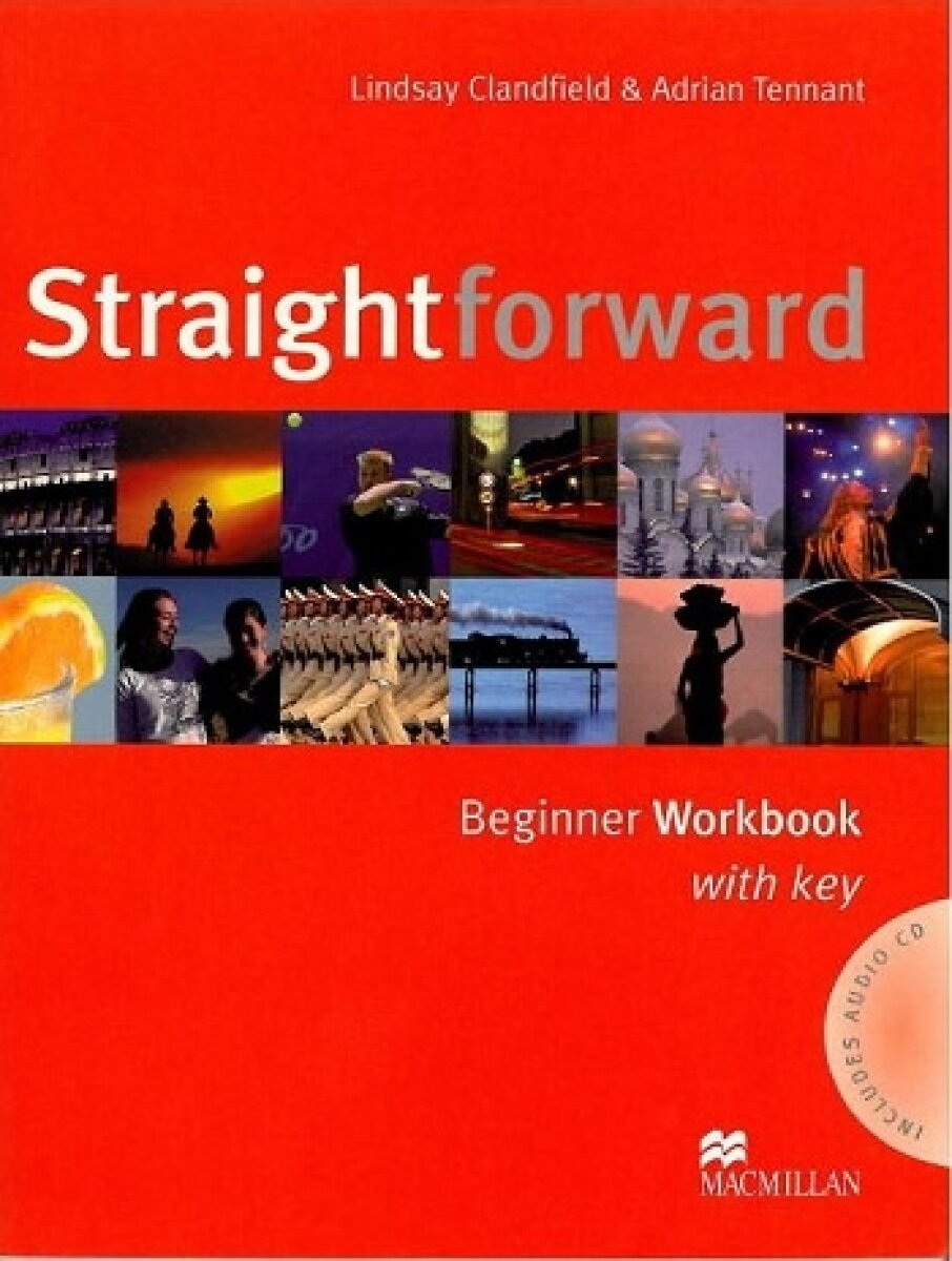 Straightforward Beginner Workbook with Key Pack