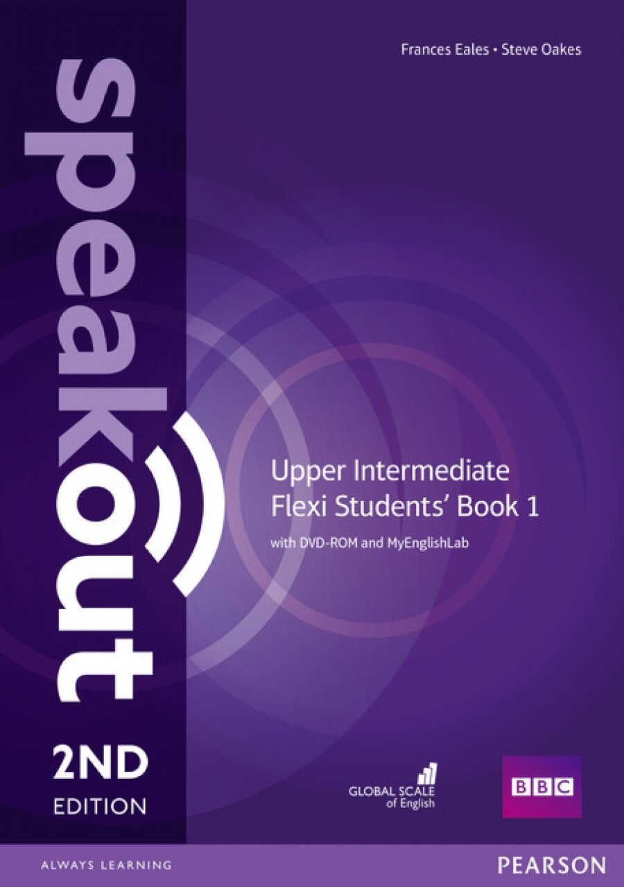 Speakout. 2Ed. Upper Intermediate. Flexi Student's Book+Workbook 1 with DVD and MyEnglishLab
