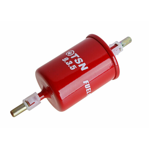 Фильтр топливный ВАЗ инжектор тонкой очистки (штуцер с клипсами) TSN