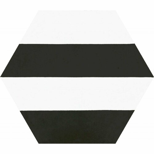 Керамогранит Codicer Hex. Porto Capri Black 25x22 см (1.04 м2)