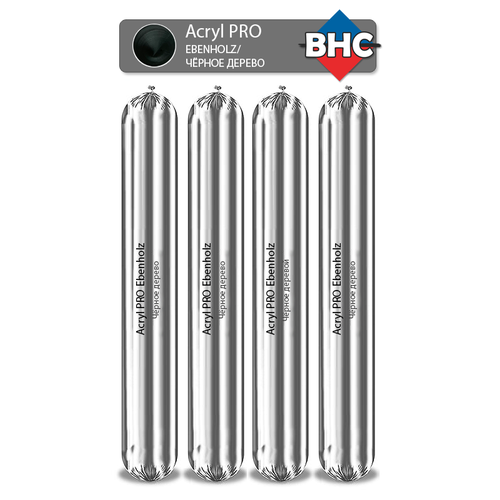 Акриловый герметик BHC ACRYL PRO EBENHOLZ 600 ML