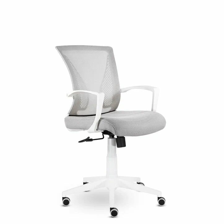 фото Кресло СН-800 Энжел белый пластик (Серебристое)