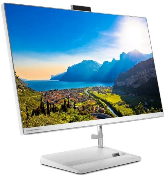 Lenovo IdeaCentre AIO 3 24ALC6 23.8 FHD (1920x1080) IPS 250N, Ryzen 5 7530U, 2x4GB DDR4 3200, 512GB SSD M.2, Radeon Graphics, WiFi, BT, HD Cam, Wirele — фото 2