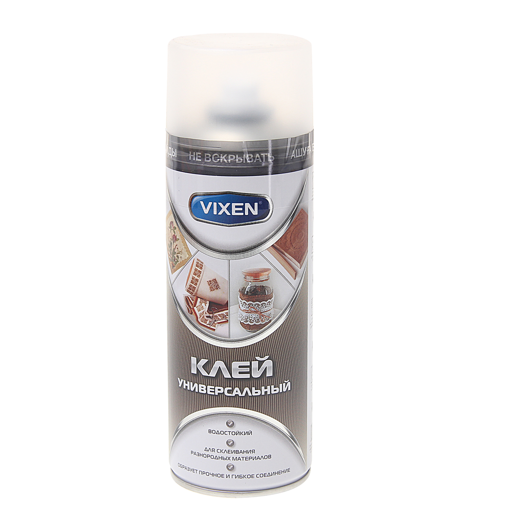 Клей универсальный 520мл аэрозоль VIXEN
