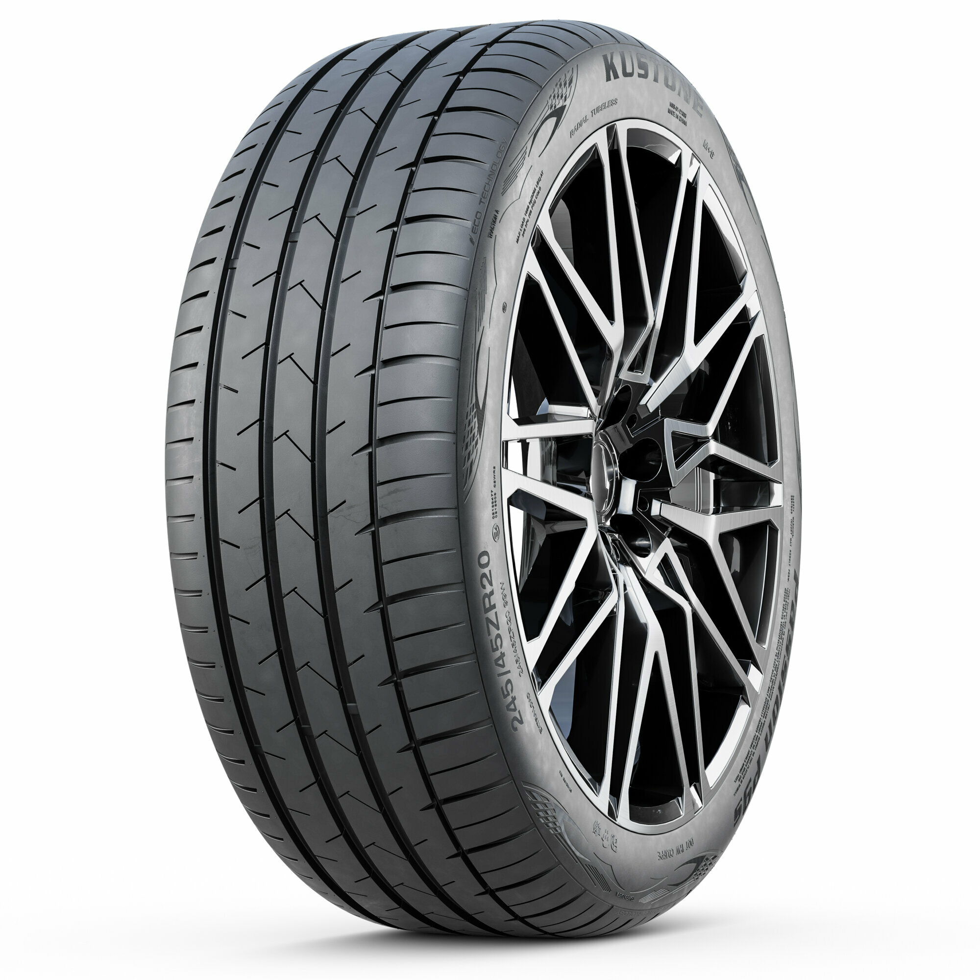 315/35R21 Kustone Passion P9S 111W RunFlat