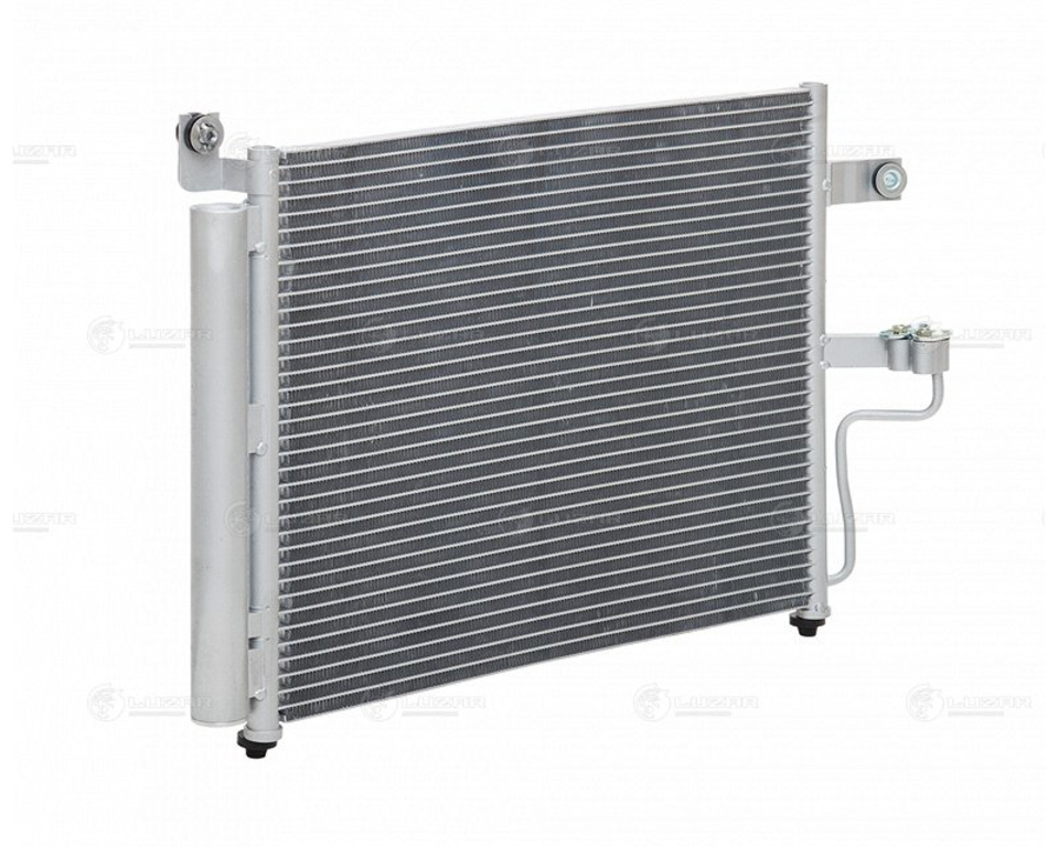 Радиатор кондиционера Hyundai Accent MT (LUZAR)