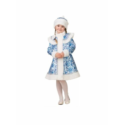 Карнавальный костюм Снегурочки на рост 104 костюм малышки снегурочки 10647 104 см