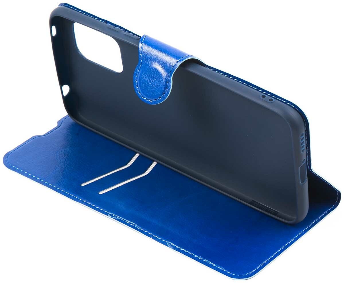 Чехол RedLine для Xiaomi Mi 10 Lite Book Type Blue УТ000020560 Red Line - фото №7