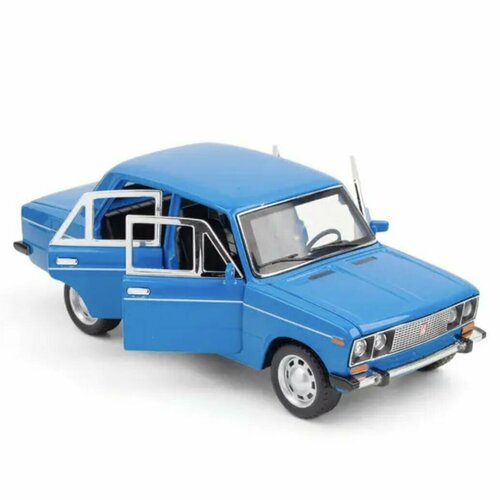 Модель автомобиля Жигули ВАЗ коллекционная металлическая игрушка