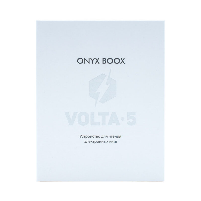 Электронная книга ONYX BOOX Volta 5 (Чёрная)