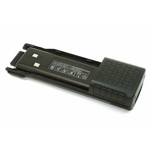 Аккумулятор для Baofeng UV-82, BL-8, Li-ion, 3800mAh, 7.4V, усиленный, код 064236 черный