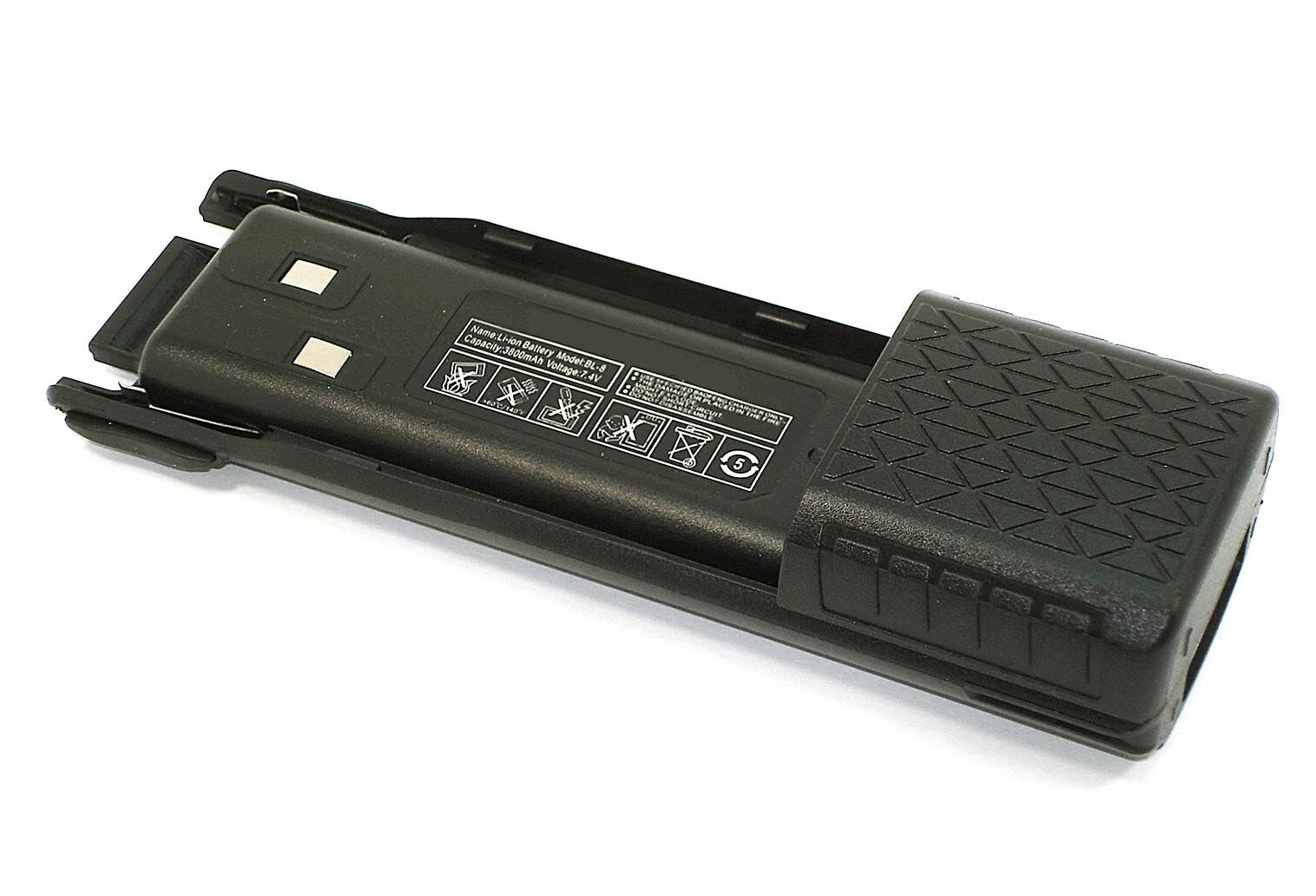 Аккумулятор для Baofeng UV-82 BL-8 Li-ion 3800mAh 7.4V усиленный код 064236