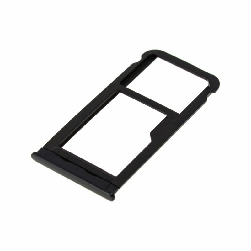 Держатель сим карты (SIM) для Samsung T295 Galaxy Tab A 8.0 черный