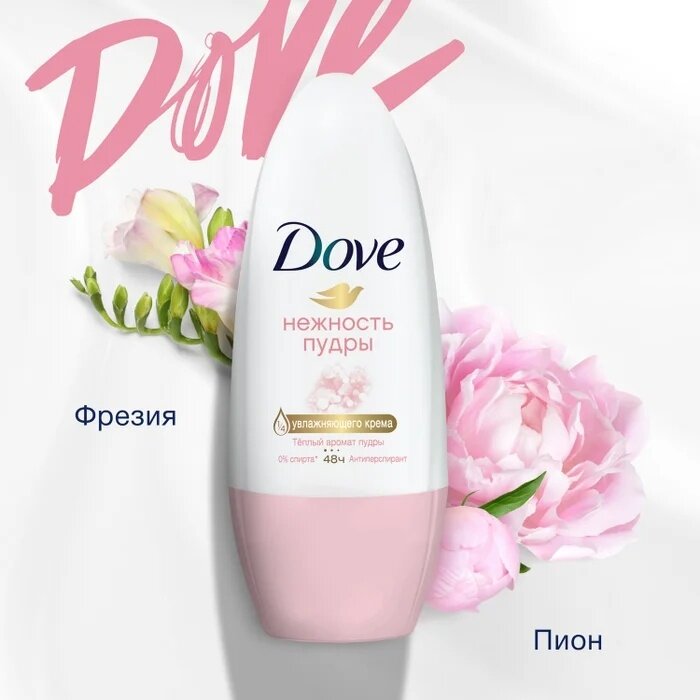 Набор подарочный Dove С любовью для вас, крем для рук 50 мл + роликовый дезодорант 50 мл - фото №18